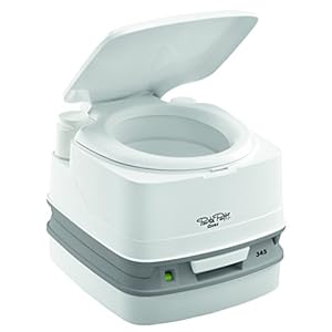 Thetford 92814 Porta Potti 345 Toilette Portatili Qube, Bianco 330 x 383 x 427 mm - immagine 3