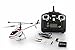 Produktbild DSstyles 4CH 2,4 GHz Mini Radio Single Propeller RC Helikopter Gyro V911 RTF rot & weiß