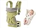 Ergobaby 360 Bundle of Joy - Green with Natural insert