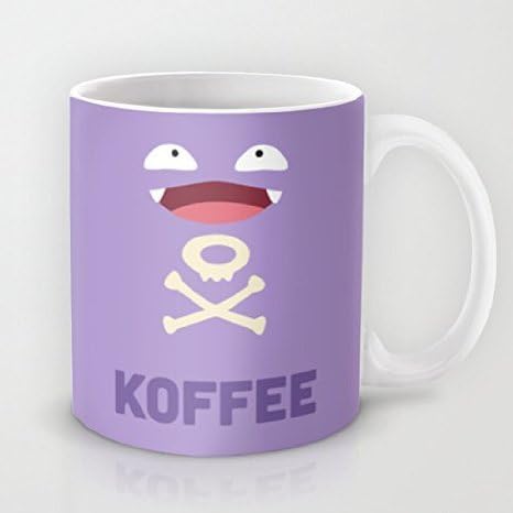 Koffee Hot Coffee Mug Coffee or Tea Cup 11 Oz. Funny Geramic Mug