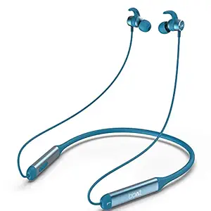 boAt Rockerz 330 Wireless Bluetooth in Ear Neckband Headphone with Mic (Teal Green)