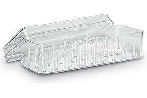 GÜTERMANN Gutermann Boîte de rangement organiseur pour 27 couture bobines de fil