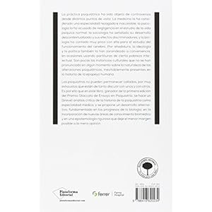 La arquitectura de la psiquiatría