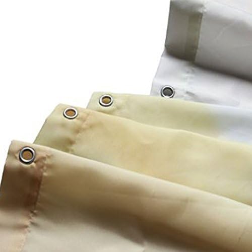 Beautiful Water Decor Bathroom Shower Curtain Unique Designed Shower Curtains Waterproof Mildewproof Polyester Fabric 72"x80"Inch