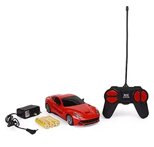 Jack Royal RC Stimulation Model Car: 1:24 Racing Reality Remote Control Car (Ferary)
