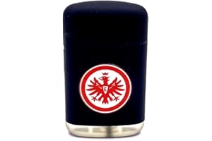 MEYTRADE Easy Torch Eintracht Frankfurt SGE Feuerzeug schwarz Jet Flamme