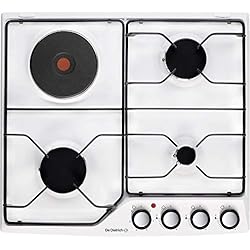 Table de cuisson mixte DE DIETRICH DPE7610WM