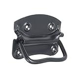 Farbe: Verzinkt Kistengriff 9 cm Klappgriff Einlasskistengriffe Tragegriffe (Verzinkt, 9 cm)