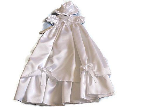 Christening Gown with Matching Bonnet (3-6 months)