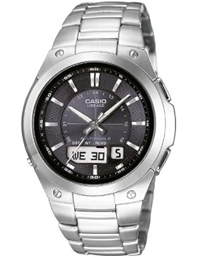 Casio Funkuhren Herren-Armbanduhr Funk-Solar-Kollektion Anaolg/ Digital Quarz LCW-M150D-1AER