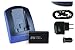 Price comparison product image baterìa + Charger (USB/Car/Mains) for Nikon EN-EL1/Coolpix 4300 5000 5400 5700 8700.../Konica Minolta DiMAGE A200 – See List