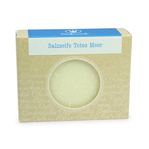 Seifenreich Salz Seife Totes Meer, 1er Pack (1 x 100 g)