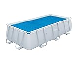Piscina Bestway 58244e Lona Solar, Azul, 457 x 217 x 1 cm