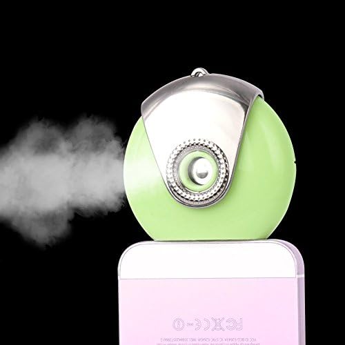 Skin Care Girls Beauty Products for Face Steam yoyomax® Facial Spa Moisturizers [Portable] Air Purifier Humidifier [USB Plug to iPhone iPad] Best Buy Gift [Green]…