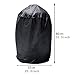 Produktbild iSwell Grillabdeckung Kugelgrill 58cmx77cm Abdeckhaube Cover Plane Schutzhülle Gasgrill Wasserdichtes Wetterschutz Runde BBQ-Abdeckung für Weber, Brinkmann, Char Broil, Holland Usw