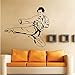 Produktbild Cartoon Taekwondo Muster Für Haus Zimmer Aufkleber Dekoration Fluoreszierende Wohnzimmer Home Decoration