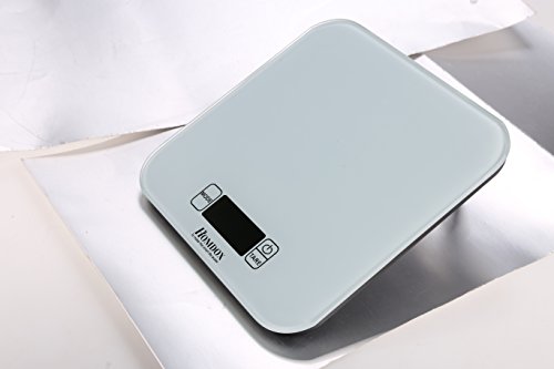 Homdox Digitale Küchenwaage Tara-Funktion 15Kg/1g Hohe Präzision Mini Multifunktionale Electronische Waage - 6