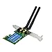 Produktbild Bescita PCI-e Express Wireless Wifi 300M Netzwerkadapter LAN-Karte 802.11B/G/N 2 Antenne