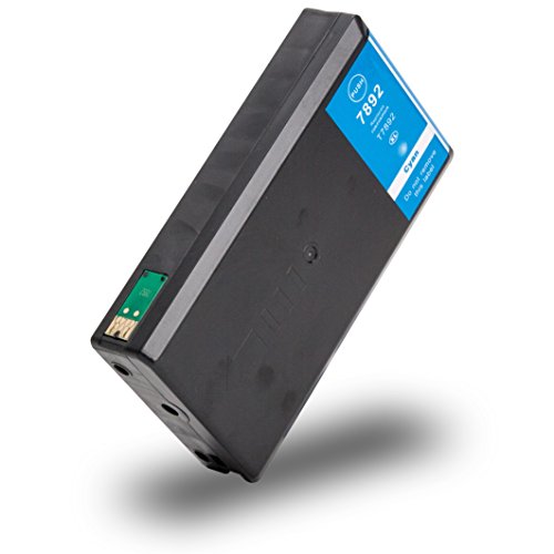 4er multiPack kompatible Druckerpatronen zu Epson T7891-T7894 mit CHIP für WorkForce Pro WF-5100 Series WF-5110 DW WF-5190 DW WF-5600 Series WF 5620 DWF WF-5690 DWF - 3