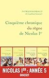 Cinquième chronique du règne de Nicolas Ier
