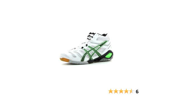 gel sensei 4 mid cut neon green