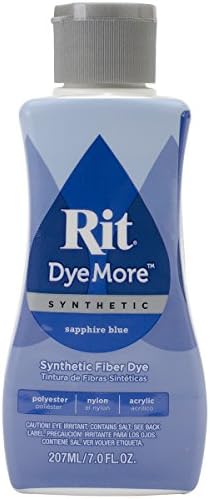 Rit Dye More Synthetic 7oz-Sapphire Blue