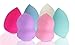 Pinky Makeup Sponge Blender - Latex free sponge for make-up blending, highlighting and contouring