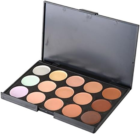 Lanwow 15 Colours 3D Radiance Concealer Makeup Palette Kit
