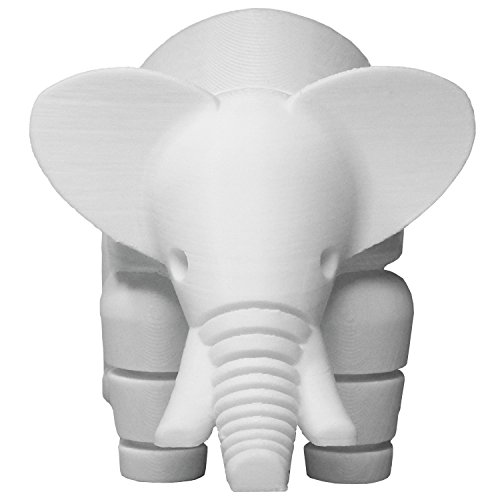 Pulox 3D Drucker HIPS Filament Weiß 1.75mm - 3