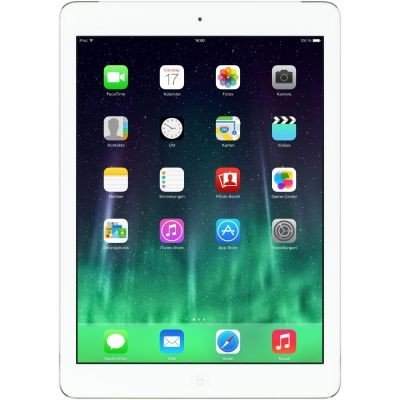 Preisvergleich Produktbild Apple iPad Air Wi-Fi + Cellular 16GB silber (MD794FD / B)
