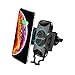 Price comparison product image Despert Wireless Car Charger, Qi Fast Wireless Charger Car Mount Air Vent Infrared Sensor Automatic Phone Holder Stand for iPhone XS/XR/X/8/8 Plus/Samsung Galaxy S9/S8/S8 Plus/S7/S6 Edge/Note 5