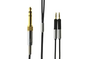 TECKEEN Ersatz-Upgrade-Kabel für Audio-Technica ATH-R70x Kopfhörer
