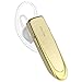 Price comparison product image New Bee Bluetooth Earpiece Handsfree Headset Bluetooth Headset Clear Voice Capture Technology Business Style With Headset Case for iPhone Series, Android Cell Phones, Laptop and More 60 Days Standby