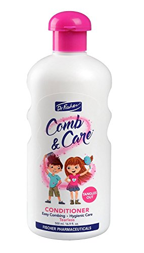 Dr. Fischer Comb & Care Children's Conditioner Tangles Out Easy Combing 500ml