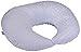 Clair de Lune Dimple Nursing Pillow (White)
