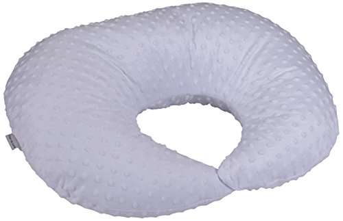 Clair de Lune Dimple Nursing Pillow (White)
