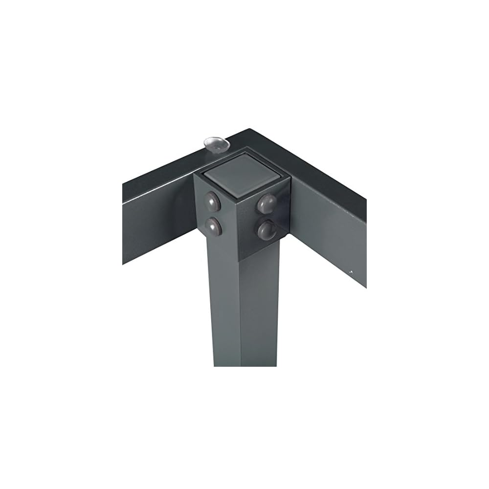 Ultranatura Gartentisch mit Glasplatte der Serie Korfu, Terrassentisch