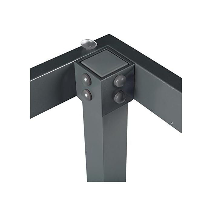 Ultranatura Gartentisch mit Glasplatte der Serie Korfu, Terrassentisch