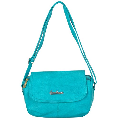 Pellet Green Sling Ladies Bag RS.499 (62.00% Off) - Amazon
