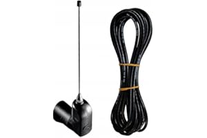 ALIRANTA TOP-A433N Antenne Externe Professionnelle 433,92 MHz Antenne de réception aérienne 50 ohms avec câble Extra Long RG58 de 5 Meter (Came TOP-A433N, Came TOP-A433N)