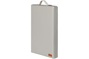 Taylor & Brown Waterproof Kneeling Pad for Garden or Bath, 5.5cm Thick Soft Foam Kneeler Mat for Gardeners Knee Support or Bathtub Bathing Baby with Carry Handle (Grey)