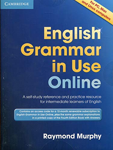 English Grammar in Use Online Online Access Code and Book with Answers Pack English Grammar in Use Online Online Access Code and Book with Answers Pack