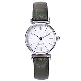 pitashe Uhr Damen Quarzuhr Analog Rund Uhr mit 26 mm Zifferblatt Armbanduhr Fashion Legierung Uhren Uhr Sale Uhren Billig Armband Frauen Uhr Mädchen Uhren Damen Günstig Angebote Watch Uhr Mädchen Uhr