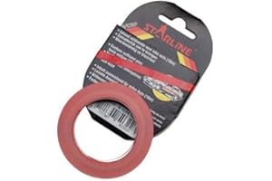 HPX 500322C Liseret de Jante, Rouge, 10 m x 6mm