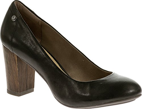 Hush Puppies Women's Sisany Court Shoes Black black (Black),6.5 UK, 40 EU