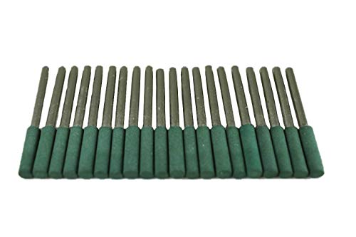 DIY Crafts Abrasive Wheel Buffing,Polishing Bristle Brushes Different Shapes Polishing, Wood,Nylon,Metal,Plastic Cleaning Maintainance For Machines Engines Jets Car Automotive (Design No # 6, Pack of 15 Pcs)