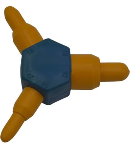 Silos24 Pellet-Spannringe DN 100 - 6 Stück Set Für Pelletsfüllrohre