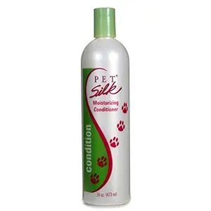 Pet Silk Moisturizing Pet Conditioner, 16-Ounce