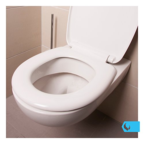 Bullseat 5.1 WC Sitz weiß • Absenkautomatik / Softclose • abnehmbar • easyclean • Klobrille • hochwertiges Duroplast - 4