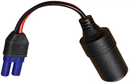 EC5 Cigarette Lighter Socket Adaptor for car battery booster 12 car jump starter